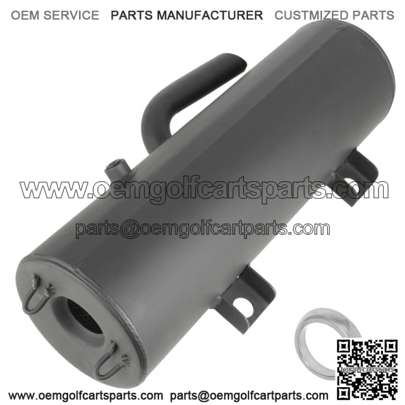 Complete Exhaust Muffler w/ Gasket for Polaris 1261298-489 1261298-029