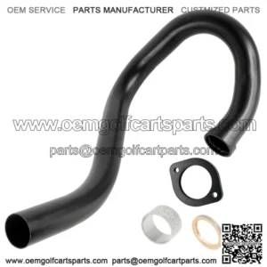 Exhaust Muffler Pipe w/ Gaskets fits Yamaha Warrior 350 YFM350X 1987 1988 - 2004