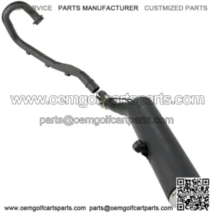 Exhaust Muffler W/Exhaust Pipe for Suzuki LT-Z400 Z Quadsport Z400 2003-2008