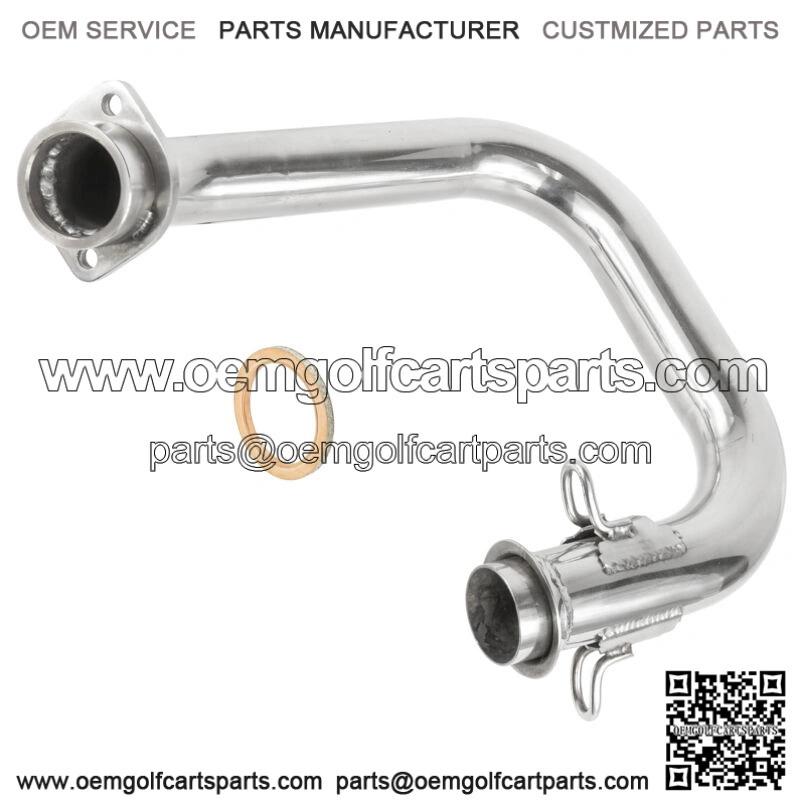 Exhaust Muffler Pipe w/ Gasket for Yamaha Viking 700 YXM700 4X4 2014 2015 - 2021