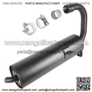 Exhaust Muffler W/Spark Arrester And Gasket for Yamaha 5Ug-E4710-00-00