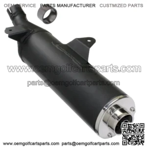 Exhaust Muffler W/Gasket for Honda TRX400X TRX 400X TRX 400 X TRX400 X 2X4 09-14