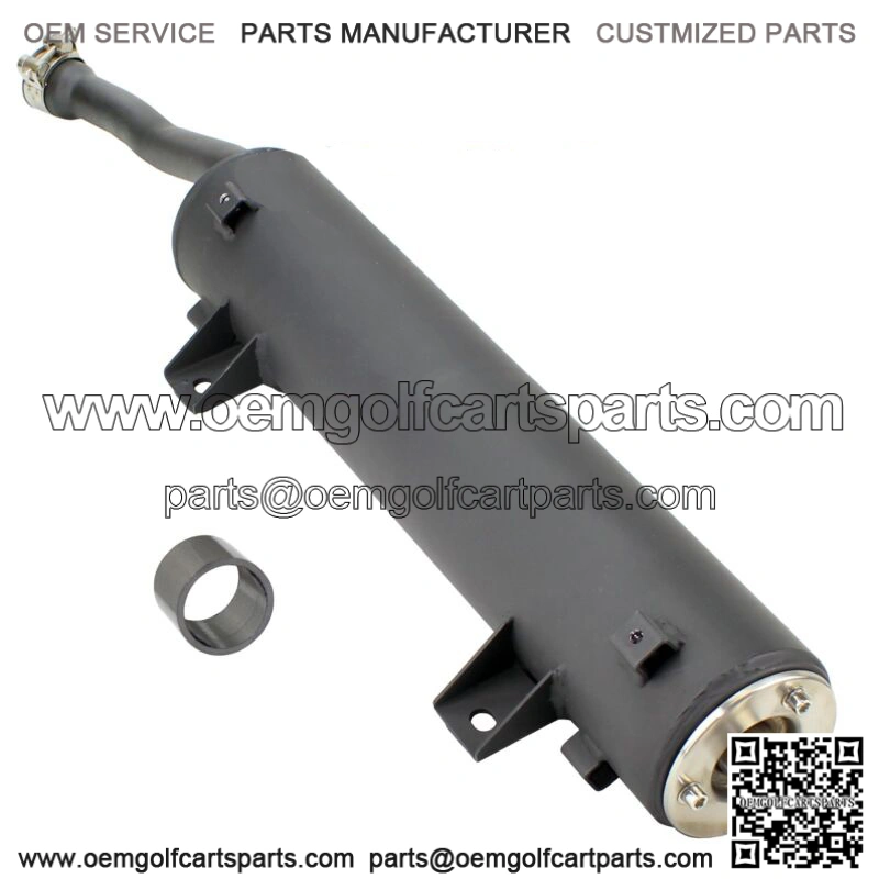 Exhaust Muffler W/Gasket for Yamaha Big Bear 400 YFM400 YFM 400 2X4 2000-2004