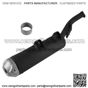 Exhaust Muffler For Yamaha Raptor 700 YFM700 2015-2022 w/ Gasket New