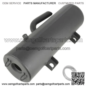 Complete Exhaust Muffler w/ Gasket for Polaris Ranger Crew 700 4x4 EFI 2008-2009