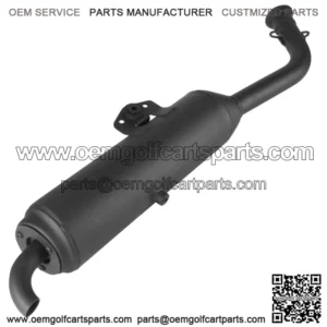 Exhaust Muffler For Yamaha Grizzly 550 FI YFM550D FI 2014
