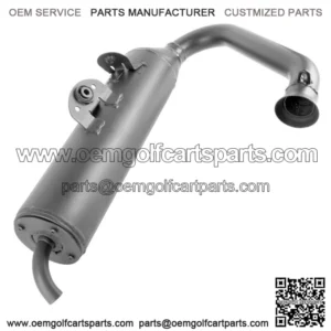 Complete Exhaust Muffler w/ Arrester fits Yamaha Viking VI YXC700 4X4 2015-2020