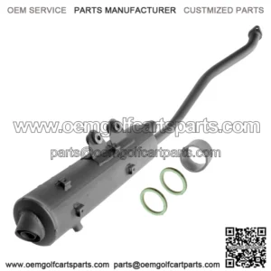 Exhaust Muffler W/Gasket For Kawasaki 18087-0077 18087-1148 18087-1178