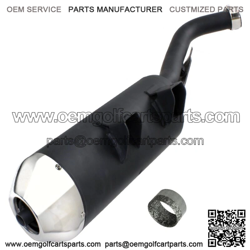 Exhaust Muffler W/Gasket for Yamaha Raptor 700R YFM700R Special Edition 09-2014
