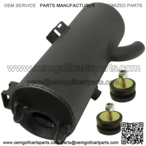 Black Exhaust Muffler For Polaris Sportsman 450 2016-2017 1262445-489