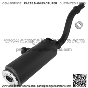 Exhaust Muffler w/Gasket for Honda TRX500FPM TRX500FPE Foreman 500 4x4 2007-2011