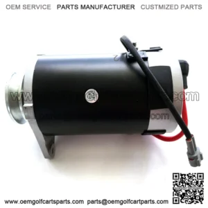 Rareelectrical New Starter Generator Compatible With Fit for Yamaha Golf Cart G16-G22 By Part Numbers GSB107-06 JN6-H1100-00-00 JN6H11000000 JN6H11000100 JN6H11000200 GSB107-06E GSB10706 GSB10706E MOT-2001