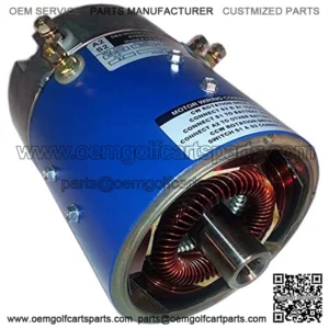 Golf Cart Motors - Club Car Motors (Series) - 170-002-0002-19 MPH - 10% More Torque - replaces 1012191-48 or 36 volt Golf Cart Motors