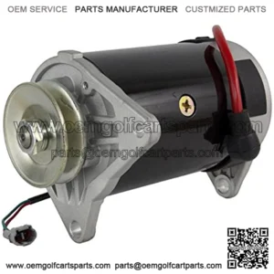 Rareelectrical New Starter Generator Compatible With Yamaha Golf Cart G16-G22 By Part Numbers GSB107-06 JN6-H1100-00-00 JN6H11000000 JN6H11000100 JN6H11000200 GSB107-06E GSB10706 GSB10706E MOT-2001