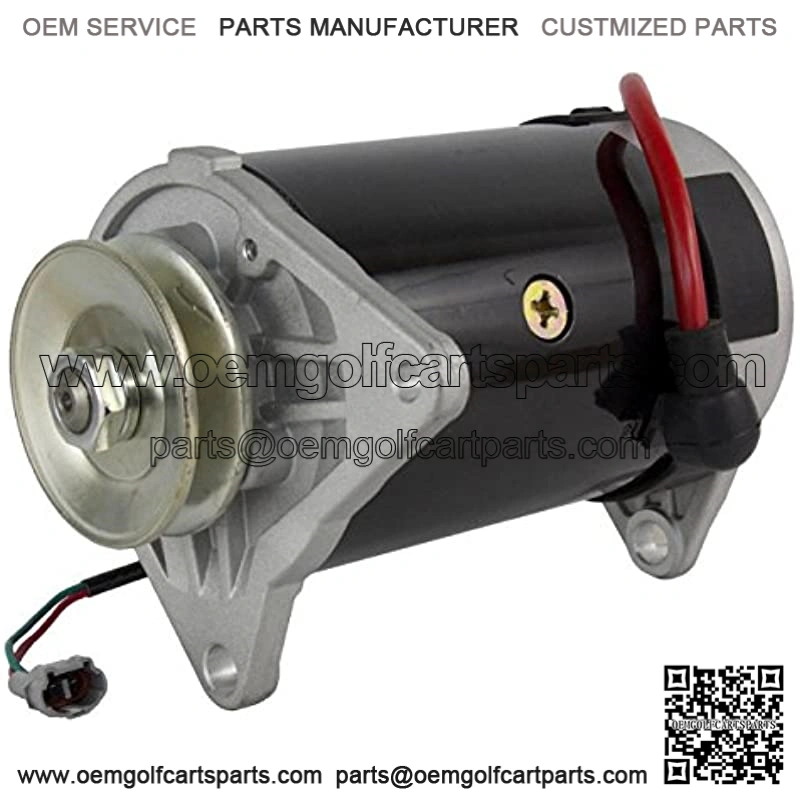 Rareelectrical New Starter Generator Compatible With Yamaha Golf Cart G16-G22 By Part Numbers GSB107-06 JN6-H1100-00-00 JN6H11000000 JN6H11000100 JN6H11000200 GSB107-06E GSB10706 GSB10706E MOT-2001