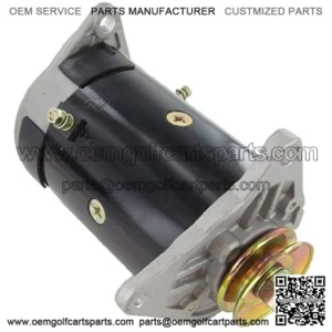 DISCOUNT STARTER & ALTERNATOR Starter Replacement For EZ-GO Golf Carts Generator
