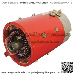 Club Car IQ Regen Motor, High Torque, Long Stack Motor (10 Spline)