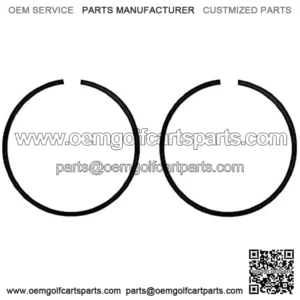 Yamaha G1 Gas Golf Cart Piston Ring Set ?C Standard Size Gas Plunger Ring