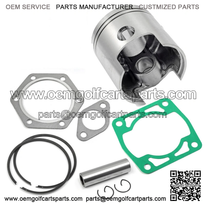 Piston Ring & Gasket Kit For EZGO 244cc EC25-2PG engine Gas Golf Cart 1980-1988