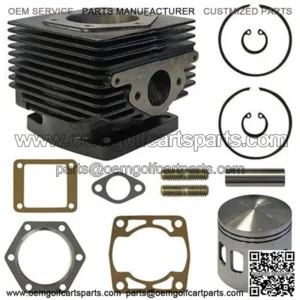 EZGO Top End Overhaul Kit (For EZ-GO 2-cycle Gas 1989-1993)