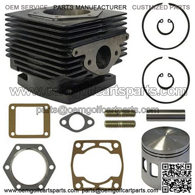 EZGO Top End Overhaul Kit (For EZ-GO 2-cycle Gas 1989-1993)