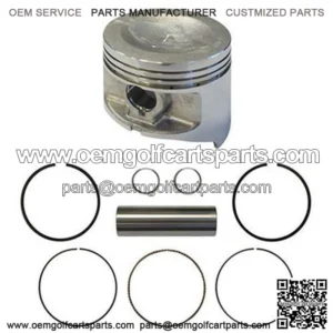 Club Car DS Piston Assembly - .50mm (For Gas 1996+ FE350)