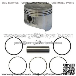 Club Car DS/ Precedent Piston and Piston Ring Assembly - .50mm Oversized (Fits 1992+)
