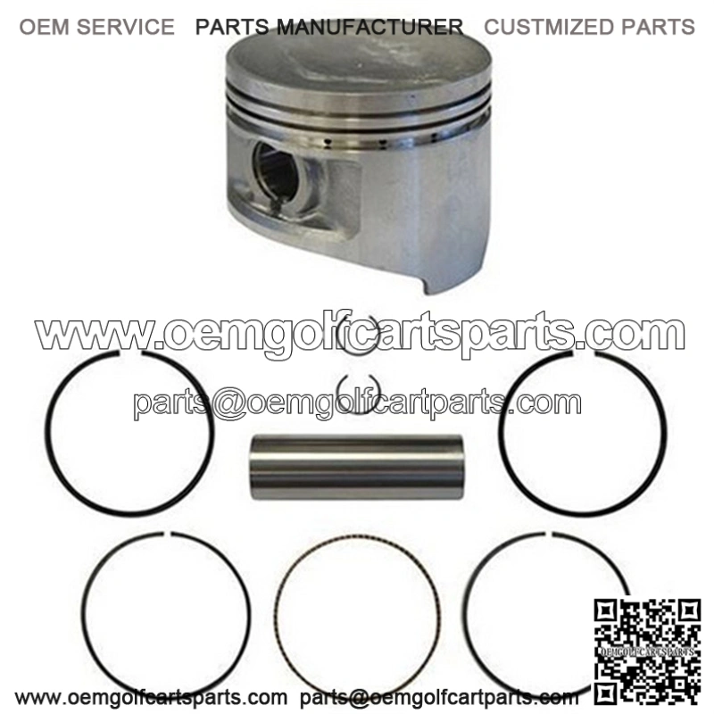 Club Car DS/ Precedent Piston and Piston Ring Assembly - .50mm Oversized (Fits 1992+)