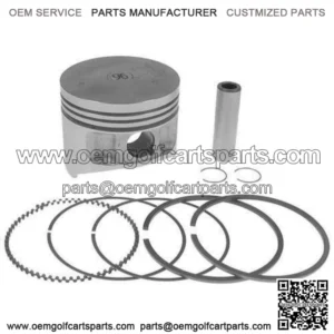 Yamaha Piston Assembly Models G14 Golf Cart Parts 1995-1996