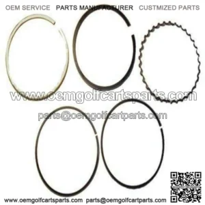 4-Cycle Ring Set Models G2-G11 for Yamaha Gas Golf Cart Parts Replacement