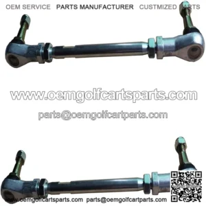 EZGO TXT Golf Cart Tie Rod End Assembly 70897-G02, 70902-G01, 70902-G02