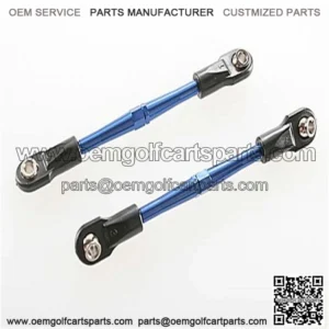Aluminum Turnbuckles, Toe Links, 59mm (2) (Blue, Green, Pink, Orange, or Red Anodized)