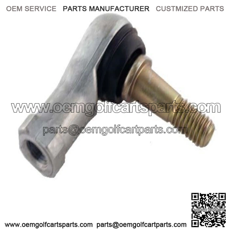 Tie Rod End- Left Hand Thread for EZGO TXT & Medalist Golf Carts 2001+