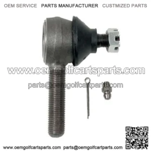 Passenger Side Tie Rod End for EZGO Golf Carts 1965-2000