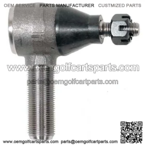 Tie Rod End (left hand thread) for Club Car DS Golf Carts (1976-2008)