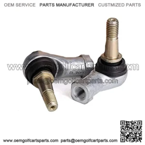 Ball Joint Kit,Golf Cart Tie Rod End Set Left Thread 70902G01and Right Thread 70902G02 Fits EZGO Gas & Electric Golf Carts, Years 2001 & Up.