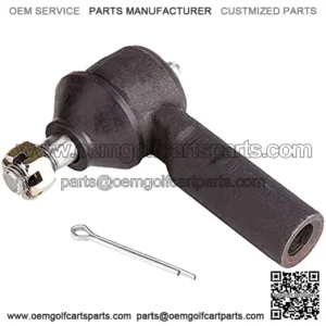 Golf Cart Steering Rack Ball Joint for EZGO 2001-up (Except RXV), Steering Outer Rod End Replace OEM# 70695-G01 70695G01
