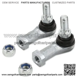 Golf Cart Tie Rod End for Club Car DS Carryall 2009-up 102022601 102022602 -2pcs