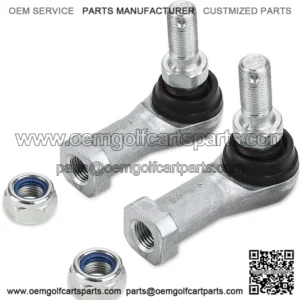 Golf Cart Tie Rod End for Club Car DS Carryall 2009-up 102022601 102022602 -2pcs