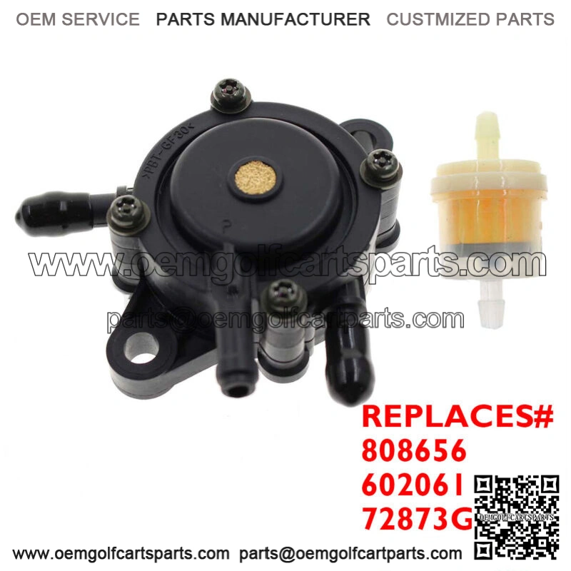 Fuel Pump for Cub Cadet RZT22 RZT50 RZT50VT M48-HN M54-HN Zero Turn Lawn Mower