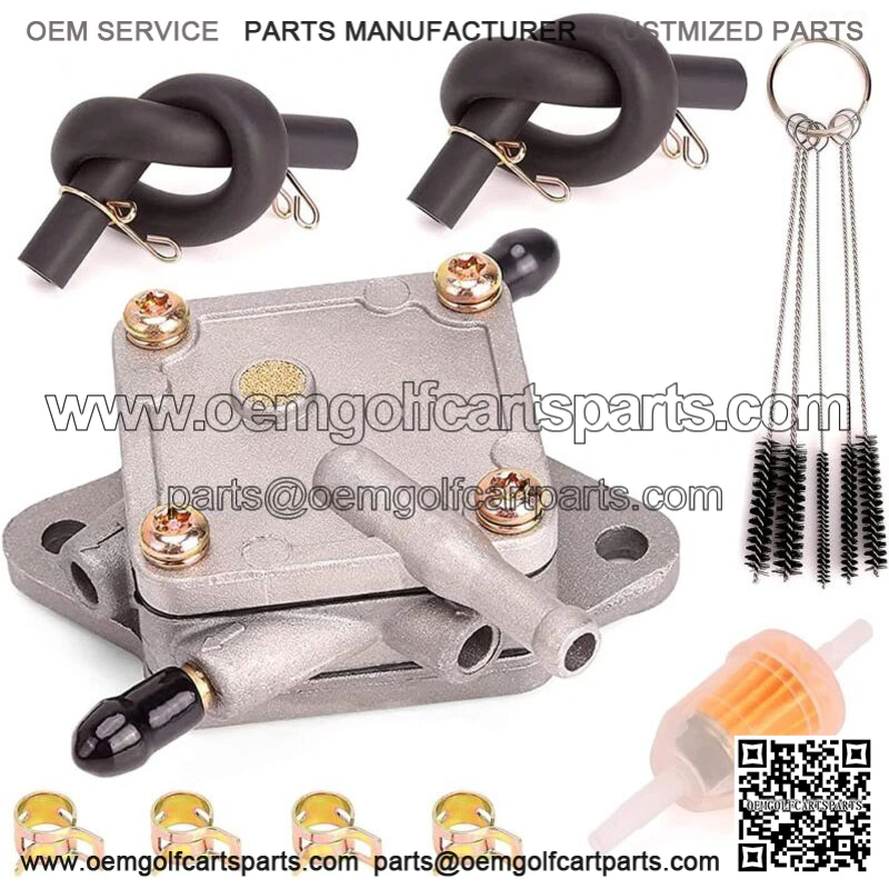 Golf Cart Fuel Pump for EZGO TXT 94-03 4-Cycle Gas W/295cc 350cc Robin Engine