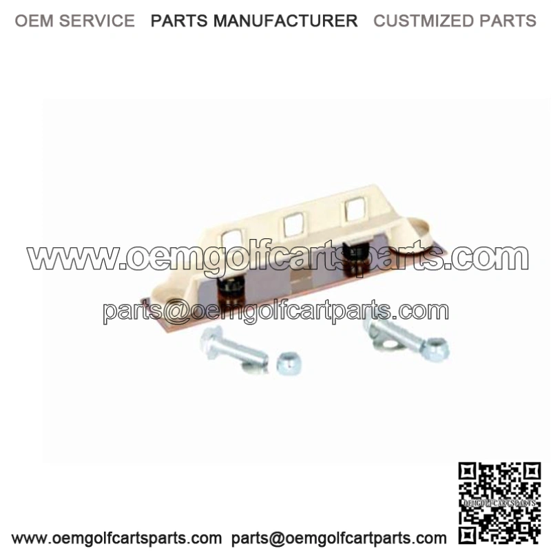 Heat sink and Diode Assembly For Club Car, Columbia, & Golf Cart Chargers