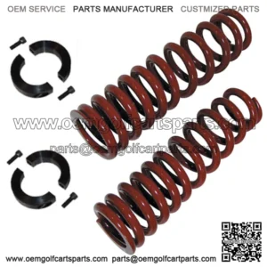 Yamaha G14/ G16/ G19/ G22/ G29/ Drive Golf Cart Heavy Duty Rear Coil Springs