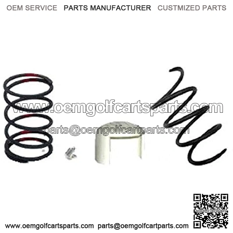 EZGO TXT Golf Cart Drive Clutch Tuning Spring Kit (Fits 4 Cycle)