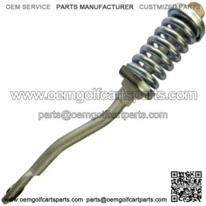 EZGO RXV golf cart accessories brake pedal return spring 605266