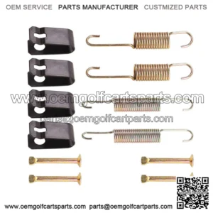 Golf Cart Brake Shoes Spring for Club Car DS Precedent 80-up 1018163-01,1011466