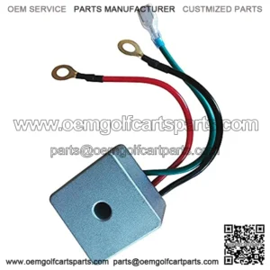 Commercial navigation 27739-G01 Voltage Regulator Replacement, Fits E-Z-GO EZGO 1994-UP TXT Gas Golf Cart