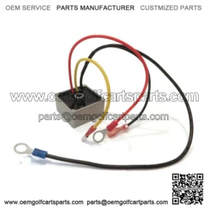 Voltage Regulator for Nivel 6355, Cart Parts CP1015777 Golf Cart Precedent DS