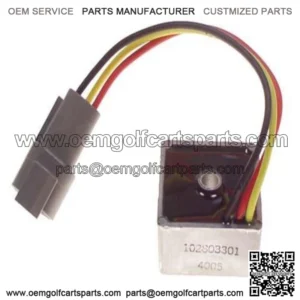 Voltage Regulator for Club Car Precedent Golf Carts 2004-2015