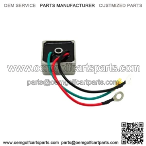 Voltage Regulator Replacement 27739-G01 Car Parts Fit for Gas Golf Carts